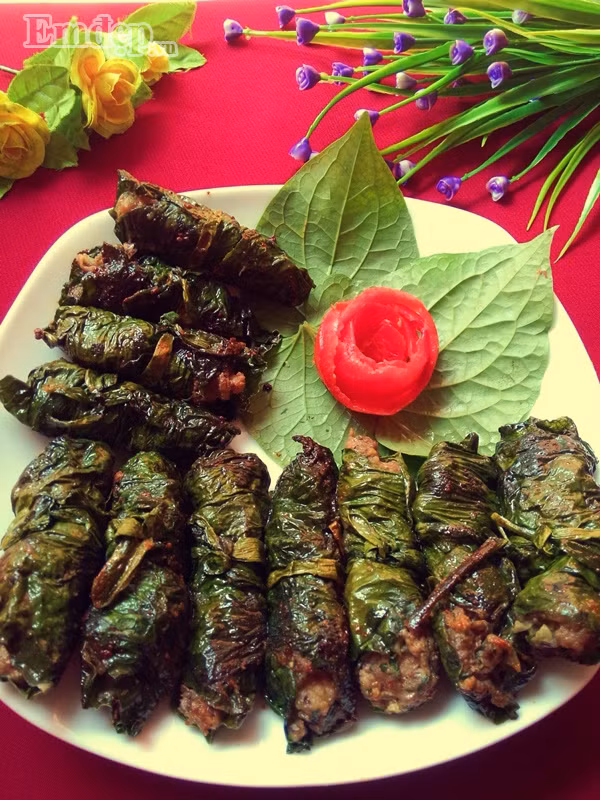 cach lam bo nuong la lot la mieng chong khen ngon con me tit
