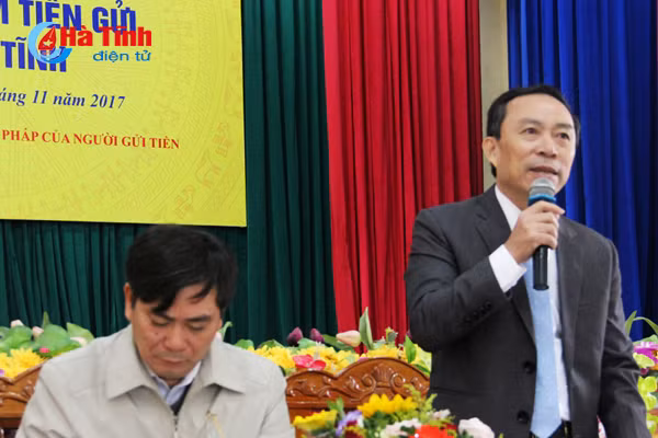 giup nguoi dan ha tinh dam bao an toan tien gui