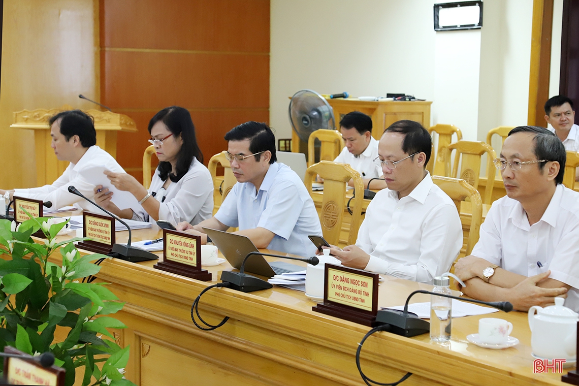 Hà Tĩnh cần tập trung công tác thu ngân sách, giải ngân vốn đầu tư công