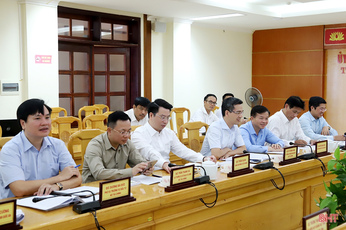 Hà Tĩnh cần tập trung công tác thu ngân sách, giải ngân vốn đầu tư công