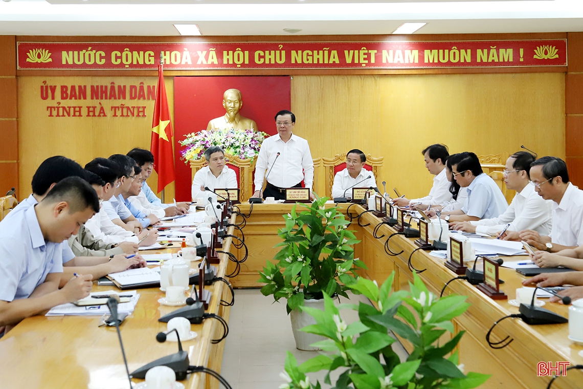 Hà Tĩnh cần tập trung công tác thu ngân sách, giải ngân vốn đầu tư công