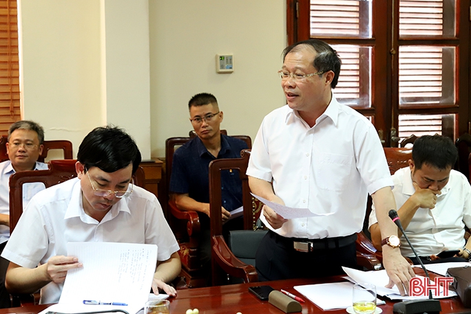 Tháo gỡ vướng mắc, giải quyết tồn đọng, thu hút đầu tư vào Khu kinh tế Hà Tĩnh