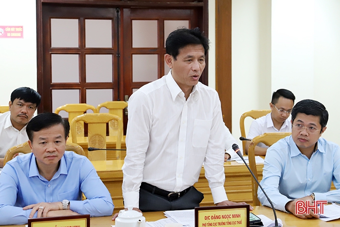 Hà Tĩnh cần tập trung công tác thu ngân sách, giải ngân vốn đầu tư công