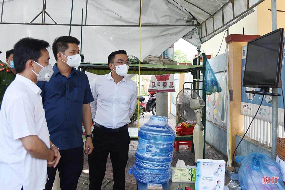 Ban Thường vụ Tỉnh ủy Hà Tĩnh ban hành kết luận về tăng cường công tác phòng, chống dịch Covid-19