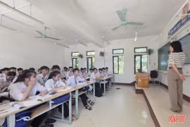 Xây dựng môi trường không khói thuốc ở Trường THPT Cẩm Xuyên