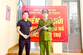 Vận động thu hồi vũ khí, phòng ngừa mất an ninh, trật tự từ cơ sở