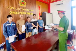 Khởi tố 5 công nhân trộm tài sản ở Khu kinh tế Vũng Áng