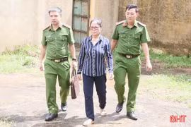 Công an Hà Tĩnh không để đối tượng truy nã “lọt lưới” pháp luật