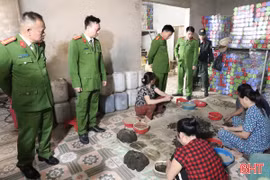 Ngăn hàng lậu từ cửa khẩu, chặn hàng giả trên thị trường
