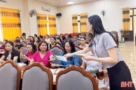 Tập huấn nghiệp vụ cho 157 cán bộ làm công tác phòng, chống tác hại thuốc lá