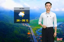 Dự báo thời tiết Hà Tĩnh ngày 1/7: Kết thúc nắng nóng 