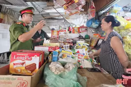 Chợ cũ, nguy cơ cháy “mới” !