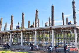 Đầu tư gần 70 tỷ đồng nâng cấp hạ tầng trường học ở Trường Lưu