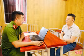 Công an Hà Tĩnh bắt giam đối tượng giả danh lãnh đạo trung ương, can thiệp vi phạm giao thông