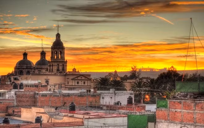 nhung chon than tien o mexico me hoac du khach