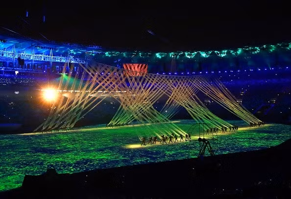 hinh anh an tuong tai le khai mac olympic rio 2016