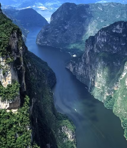 nhung chon than tien o mexico me hoac du khach