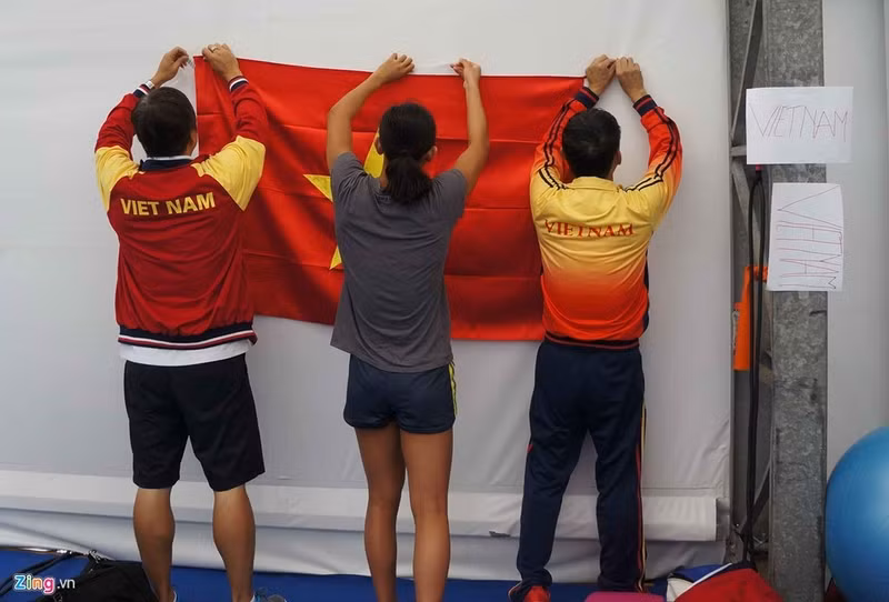 mot ngay cua anh vien o olympic rio 2016