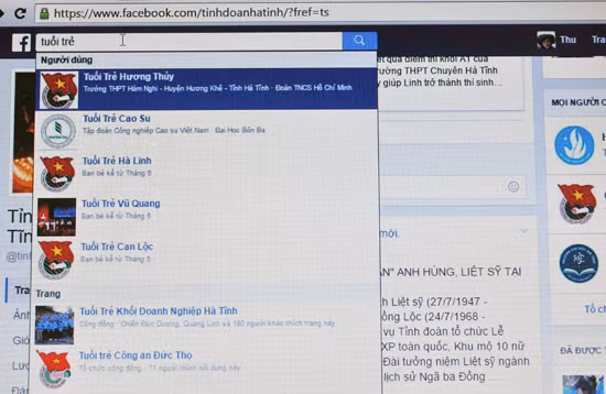 online de ket noi thanh nien