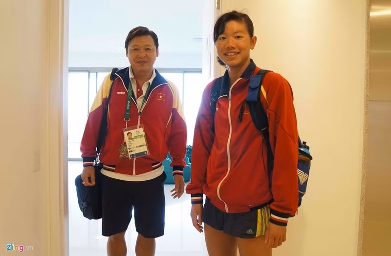 mot ngay cua anh vien o olympic rio 2016