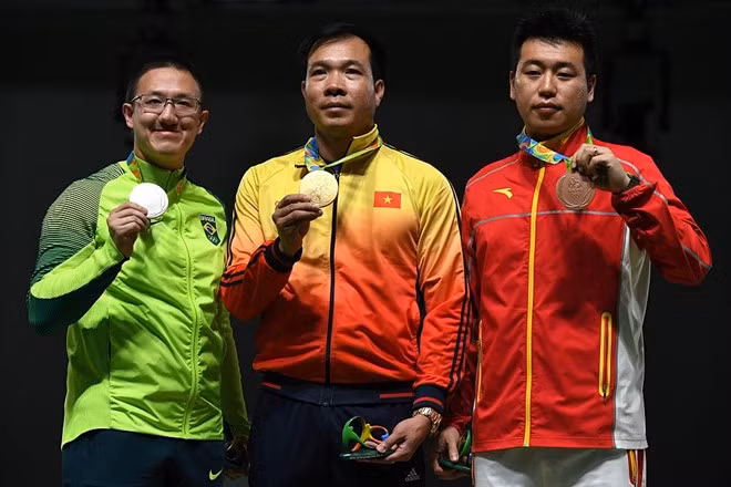 hot huy chuong vang dau tien cho viet nam tai olympics rio