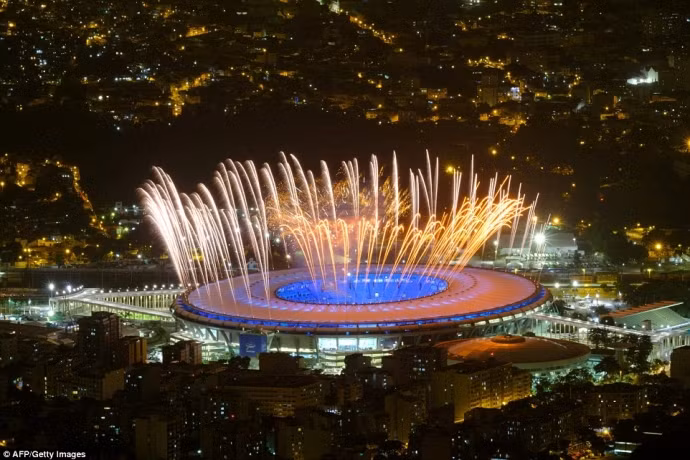 hinh anh an tuong tai le khai mac olympic rio 2016