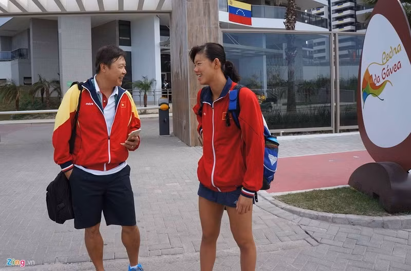 mot ngay cua anh vien o olympic rio 2016