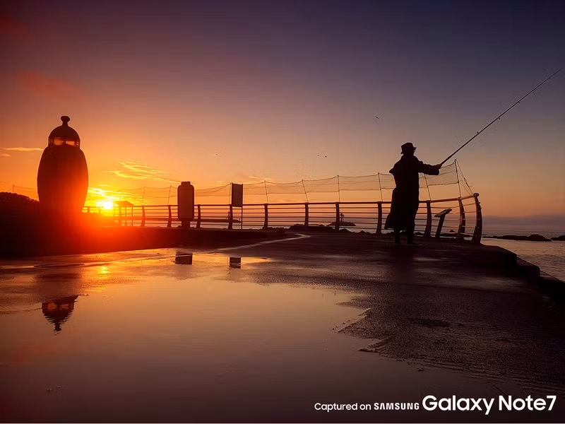 nhung buc anh an tuong duoc chup bang galaxy note 7