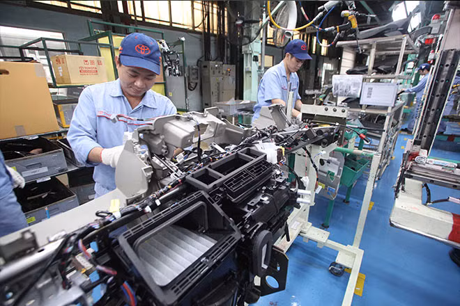 Nhiều “đại gia” FDI đang đổ vốn vào Việt Nam. von fdi tiep tuc do vao viet nam