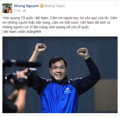 60 nam khat vang olympic goi ten hoang xuan vinh