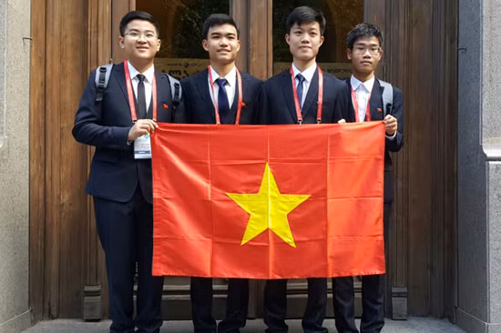 viet nam gianh 2 hcv olympic hoa hoc quoc te 2016