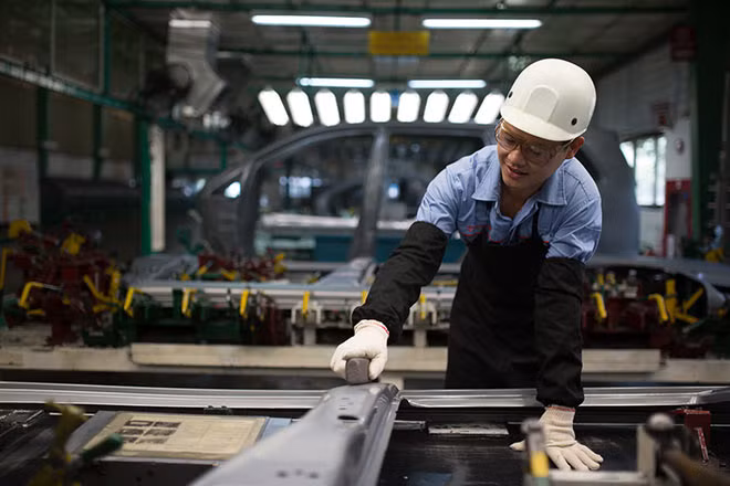 Nhiều “đại gia” FDI đang đổ vốn vào Việt Nam. Ảnh: minh hoa. von fdi tiep tuc do vao viet nam