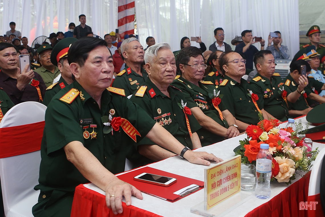 Long trọng lễ tưởng niệm các liệt sỹ hy sinh tại Cầu Nhe
