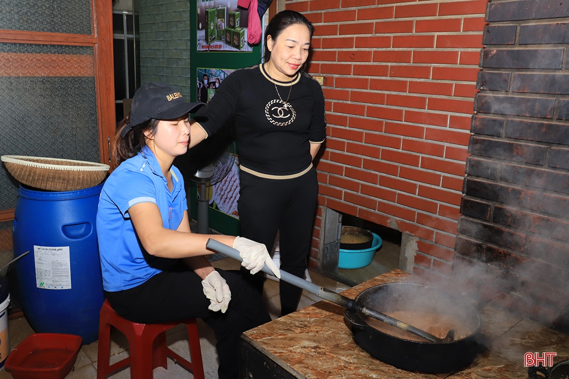 Cu - đơ ngọt thơm hương vị quê nhà