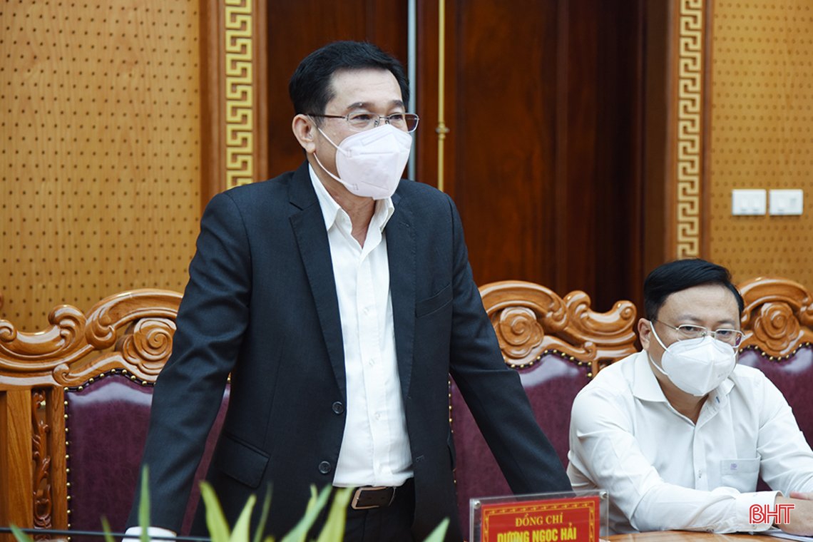 TP Hồ Chí Minh cảm ơn Đảng bộ, chính quyền và Nhân dân Hà Tĩnh đã hỗ trợ công tác chống dịch COVID-19