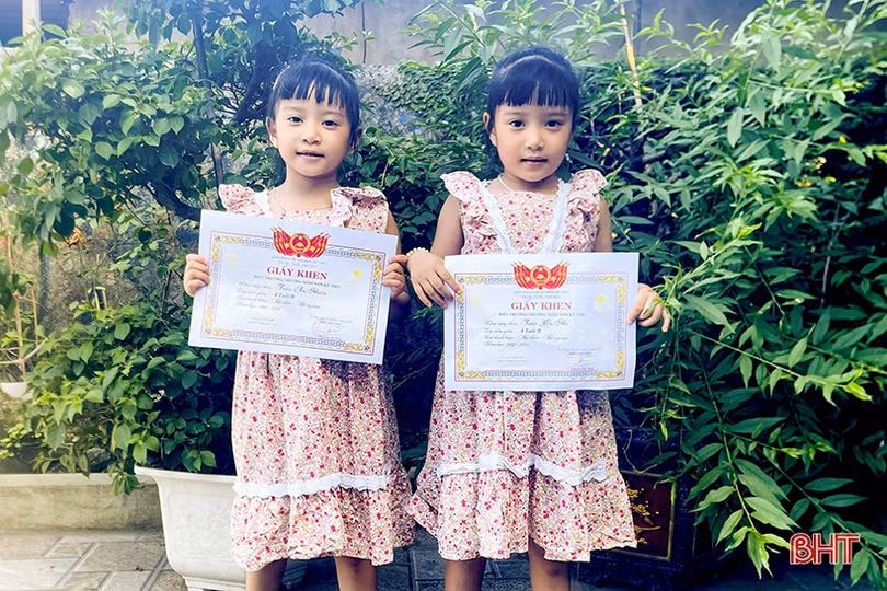 Bình yên bầu trời trẻ thơ