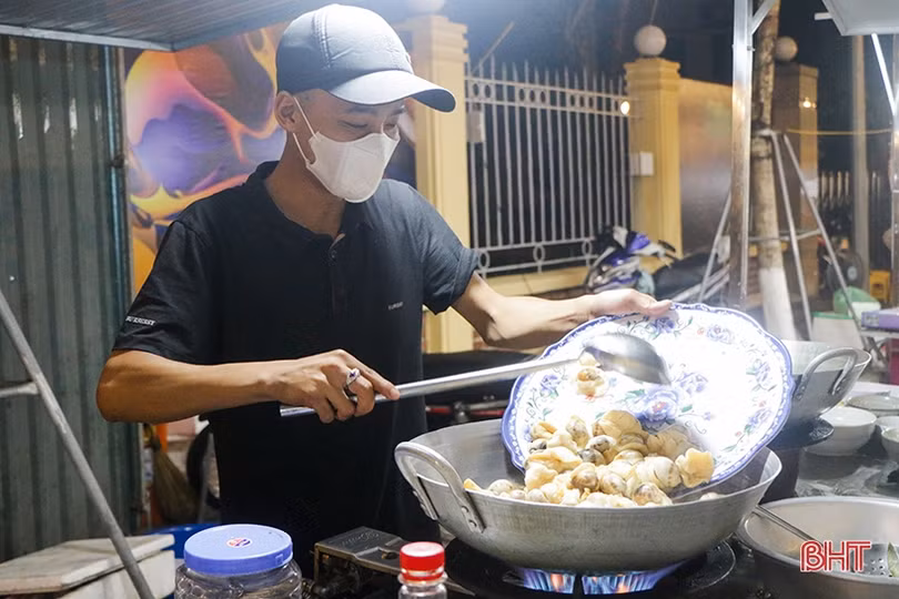 “Reset” không gian và thực đơn phố ẩm thực TP Hà Tĩnh