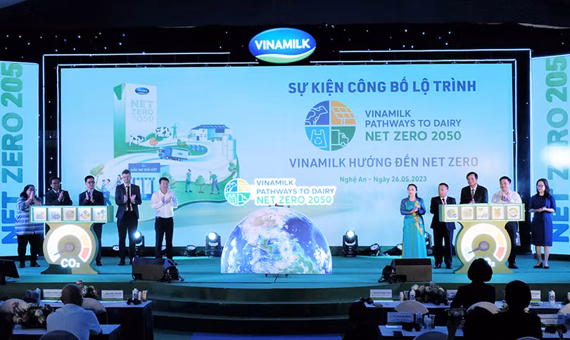 Vinamilk: Lộ trình tiến đến Net Zero 2050