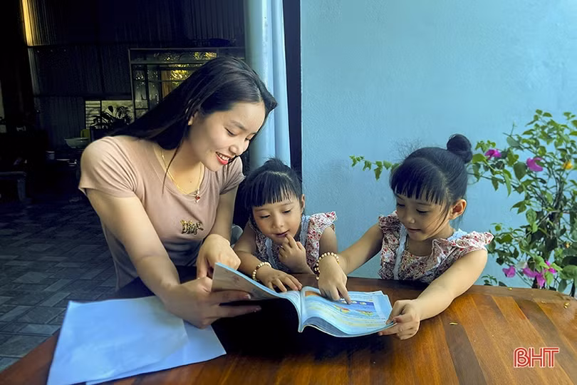 Bình yên bầu trời trẻ thơ