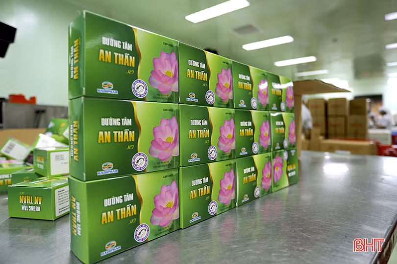 Ngắm hồ sen dược liệu của Nhà máy Đông dược Hà Tĩnh