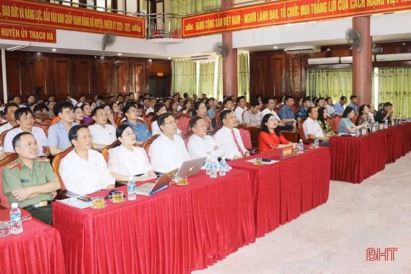 Thạch Hà phát huy truyền thống hiếu học để đổi mới, phát triển giáo dục