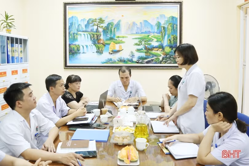 Tiếp tục nâng cao quản lý phòng xét nghiệm tại Bệnh viện Đa khoa Hà Tĩnh