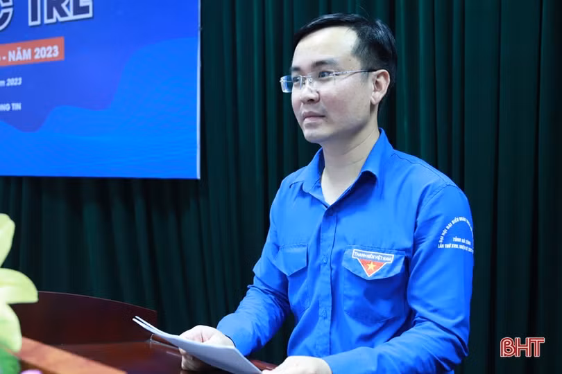 Trao 59 giải thưởng tại Hội thi Tin học trẻ Hà Tĩnh lần thứ 26