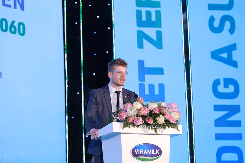 Vinamilk: Lộ trình tiến đến Net Zero 2050