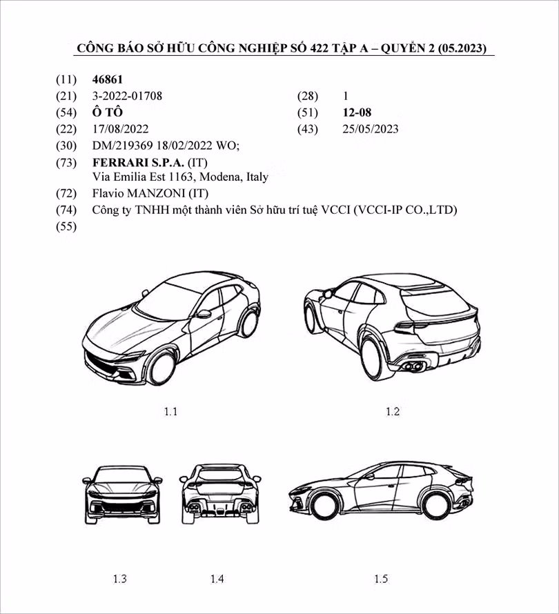 Siêu SUV Ferrari Purosangue sắp được bán chính hãng tại Việt Nam