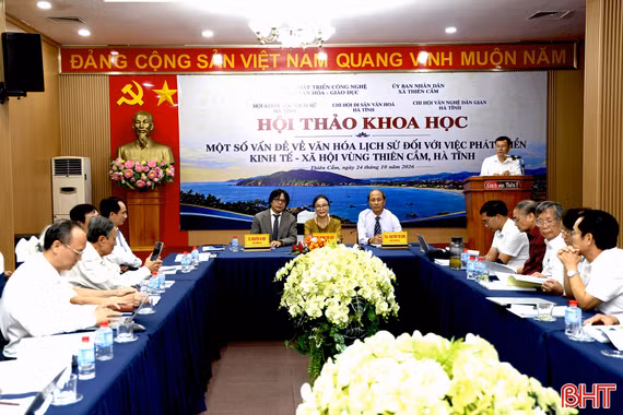 Gợi mở hướng phát triển vùng Thiên Cầm từ giá trị văn hóa, lịch sử