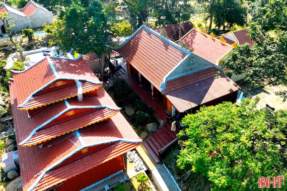 Đền Hoàng hậu Ngọc Trần - nơi lưu giữ ký ức Lam Sơn