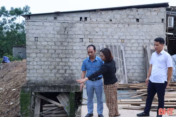 Bất an bên bờ sông Rào Nổ