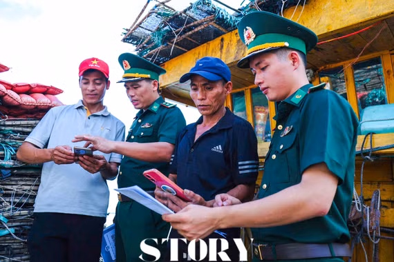 Tôi làm cầu nối "số" cho ngư dân vùng biển