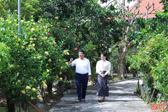 Thôn Ân Phú trên hành trình mới